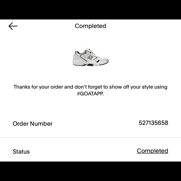 New Balance 452 White & Black - Picture 4 of 7